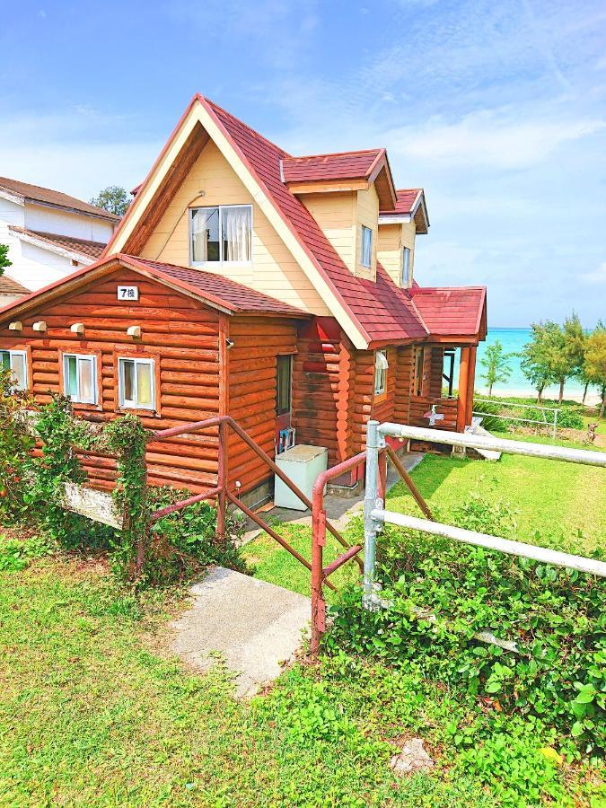Garden Beach House Motobu Dış mekan fotoğraf