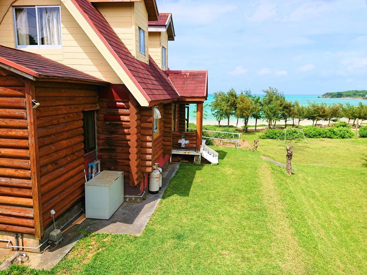 Garden Beach House Motobu Dış mekan fotoğraf