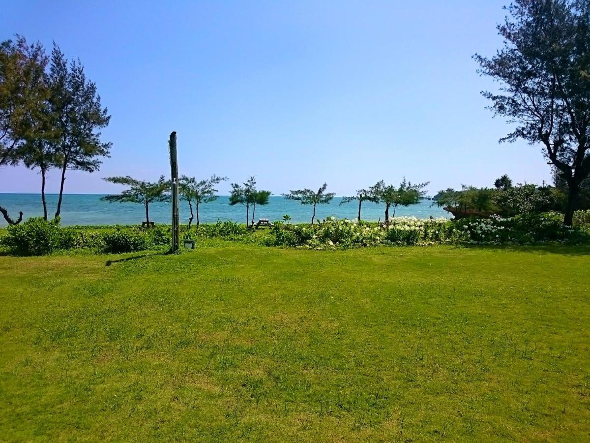 Garden Beach House Motobu Dış mekan fotoğraf