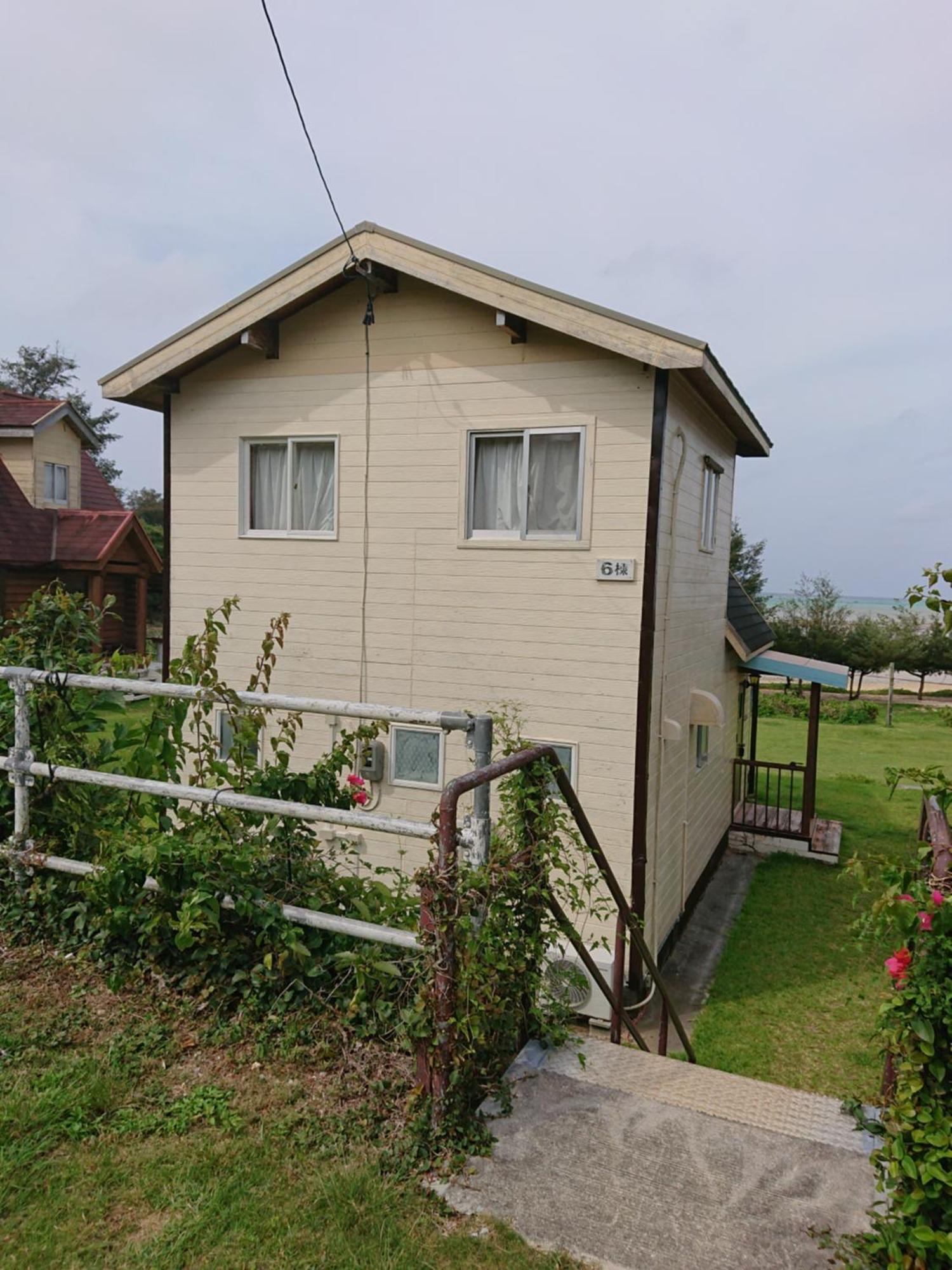 Garden Beach House Motobu Oda fotoğraf
