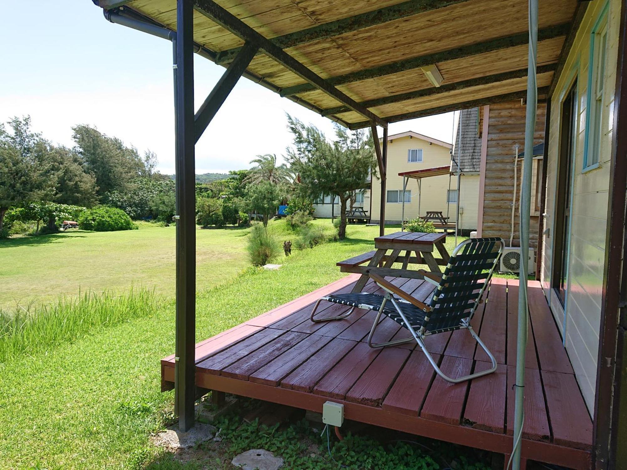 Garden Beach House Motobu Oda fotoğraf